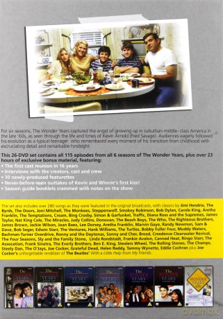 The Wonder Years Complete Series [26DVD]