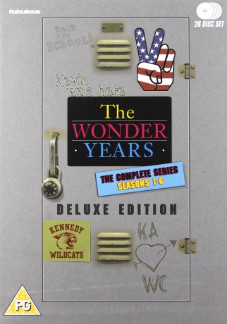 The Wonder Years Complete Series [26DVD]
