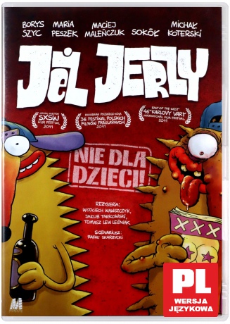 Jeż Jerzy [DVD]