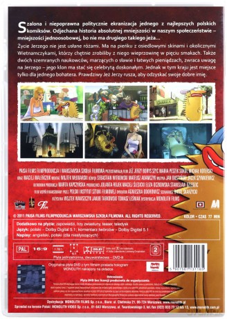 Jeż Jerzy [DVD]
