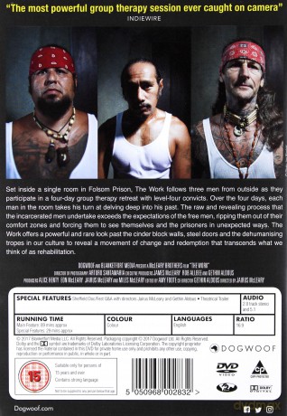 The Work [DVD]
