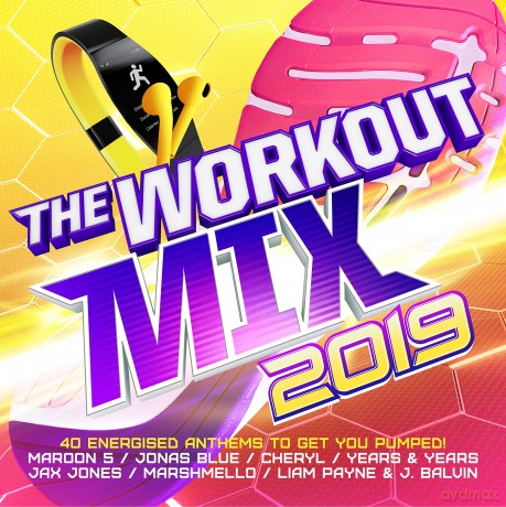 The Workout Mix 2019 [2CD]