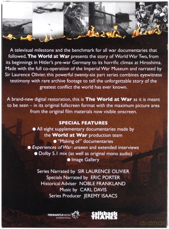 The World At War The Complete Series [13DVD]