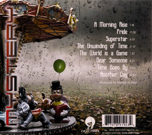 Mystery: The World Is A Game [CD]