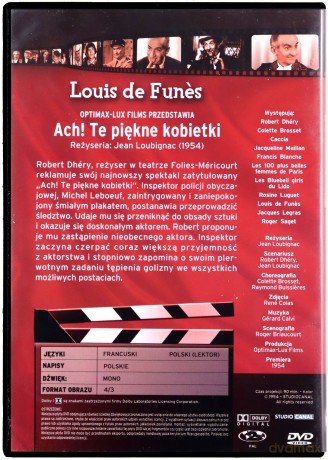 Kolekcja Filmowa 24: Ach! Te piękne kobietki [DVD]