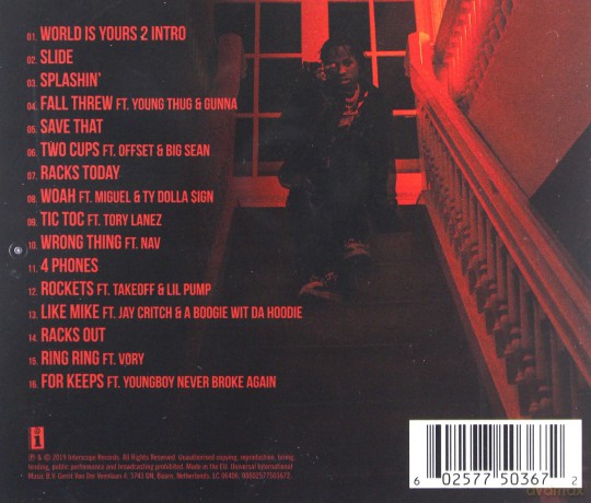 Rich The Kid: The World Is Yours [CD]