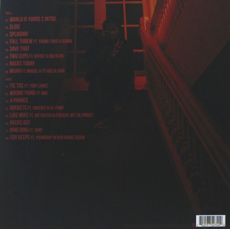 Rich The Kid: The World Is Yours [Winyl]