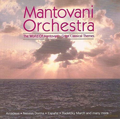Mantovani Orchestra: The World Of Mantovani-Great Classic Themes [CD]