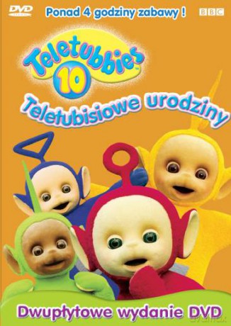 Teletubisie: Teletubisiowe urodziny+Best of [2DVD] (BBC)
