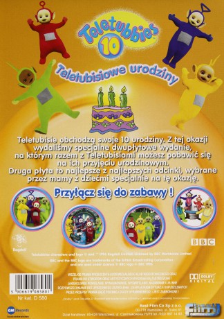 Teletubisie: Teletubisiowe urodziny+Best of [2DVD] (BBC)