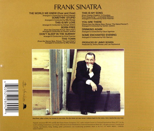 Frank Sinatra: The World We Knew [CD]