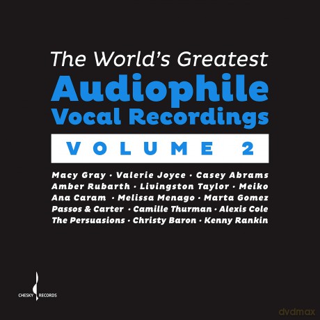 The Worlds Greatest Audiophile Vocal Recordings Vol. 2 [CD]