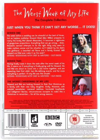 The Worst Week Of My Life [DVD]