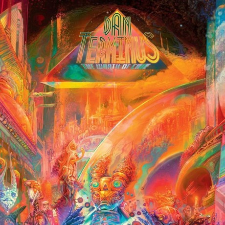 Dan Terminus: The Wrath Of Code [CD]