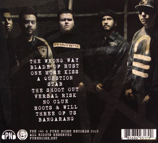 Rotting Out: The Wrong Way [CD]