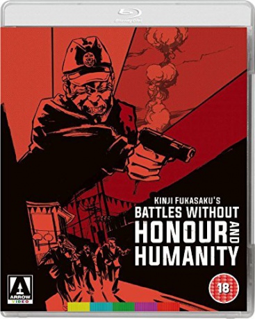 The Yakuza Papers Battles Without Honour And Humanity [Blu-Ray]+[DVD]