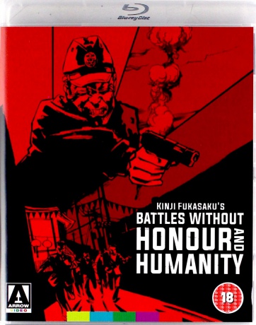 The Yakuza Papers Battles Without Honour And Humanity [Blu-Ray]+[DVD]