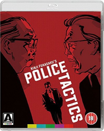 The Yakuza Papers Police Tactics [Blu-Ray]+[DVD]