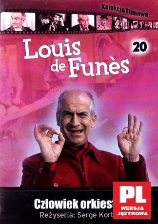 Kolekcja Filmowa 20: Człowiek Orkiestra [DVD]