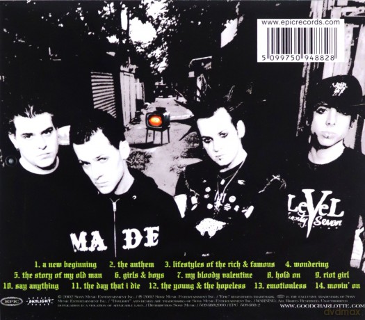 Good Charlotte: The Young And The Hopeless [CD]
