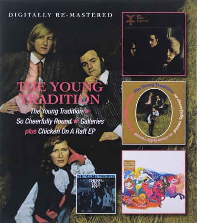 Young Tradition: The Young Tradition [2CD]