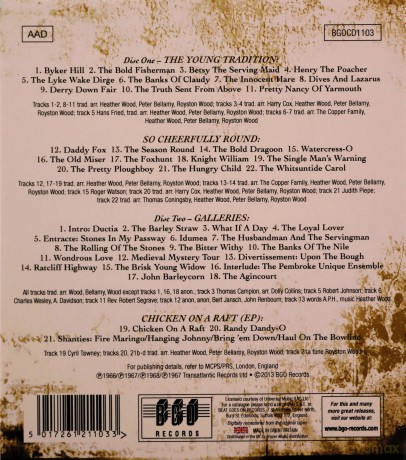 Young Tradition: The Young Tradition [2CD]