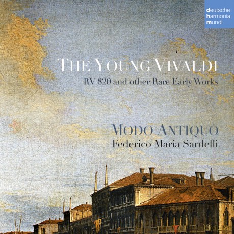 Ensemble Modo Antiquo: The Young Vivaldi [CD]