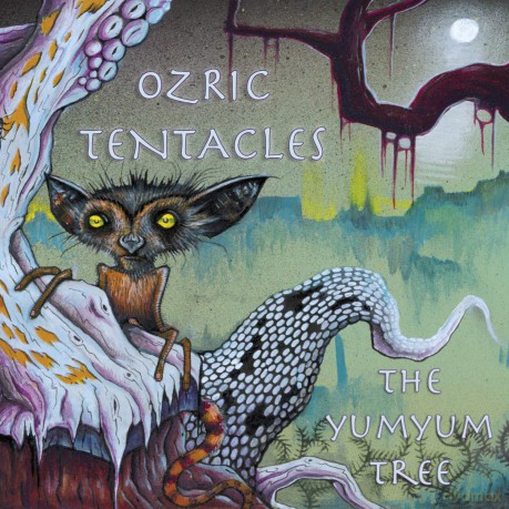 Ozric Tentacles: The Yum Yum Tree [CD]