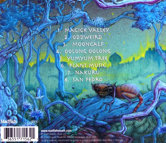 Ozric Tentacles: The Yum Yum Tree [CD]