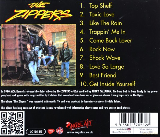 Zippers: The Zippers [CD]