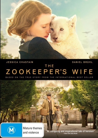 The Zookeeper's Wife (Azyl) [Blu-Ray]