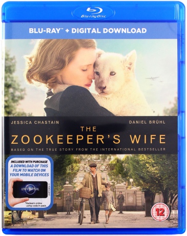 The Zookeeper's Wife (Azyl) [Blu-Ray]