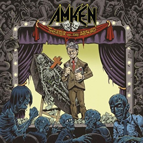 Amken: Theater Of The Absurd [CD]