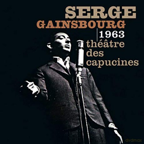Serge Gainsbourg: Theatre Des Capucines 1963 [Winyl]