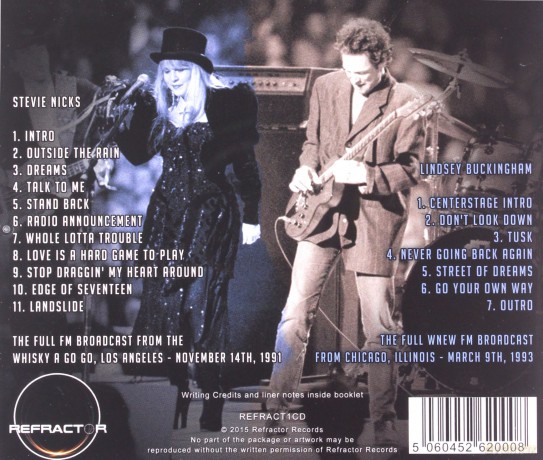 Stevie Nicks: Their Own Way [CD]