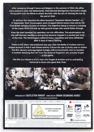 Theirs Is The Glory Remastered 70Th Anniversary [DVD]
