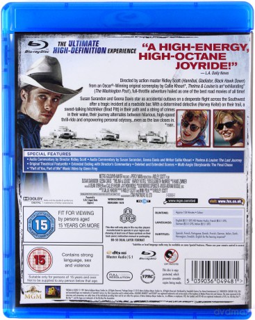 Thelma And Louise [Blu-Ray]