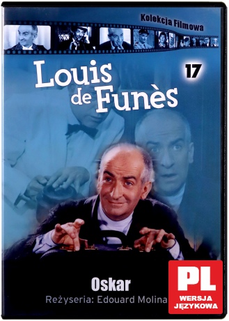 Kolekcja Filmowa 17: Oskar [DVD]