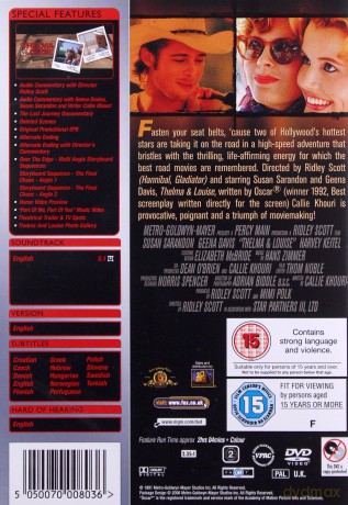 Thelma i Louise [DVD]