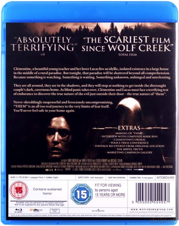 Them (Oni) [Blu-Ray]