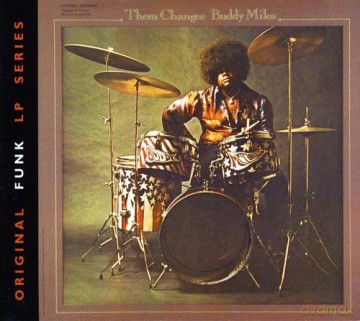 Buddy Miles: Them Changes [CD]