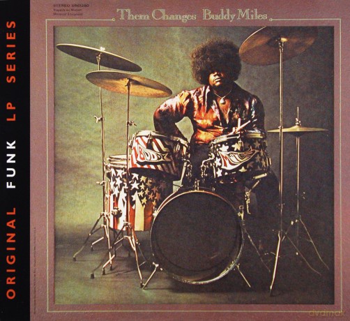 Buddy Miles: Them Changes [CD]