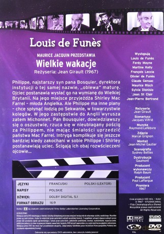 Kolekcja Filmowa 15: Wielkie wakacje [DVD]