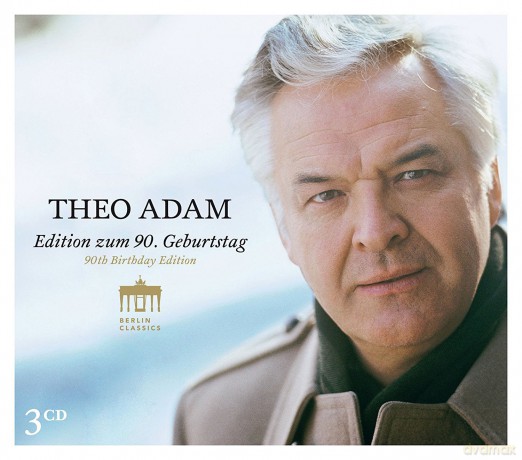Theo Adam: Theo Adam 90Th Birthday Edition [3CD]