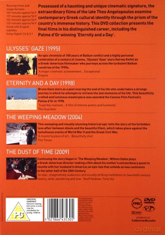 Theo Angelopoulos Collection The Volume 3 [4DVD]