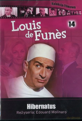Kolekcja Filmowa 14: Hibernatus [DVD]