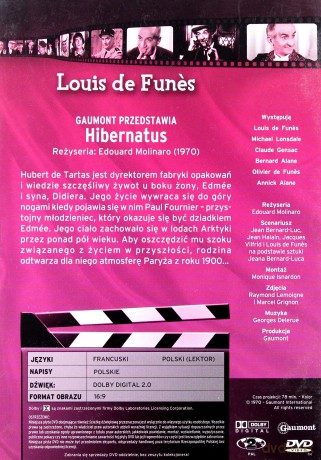Kolekcja Filmowa 14: Hibernatus [DVD]