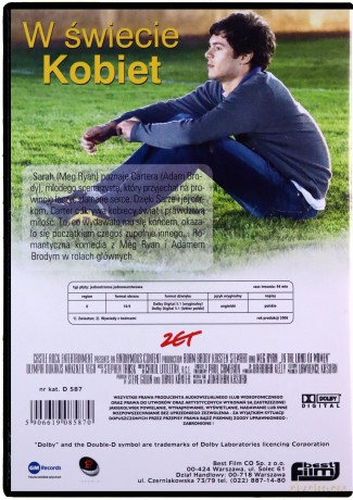W świecie kobiet [DVD]