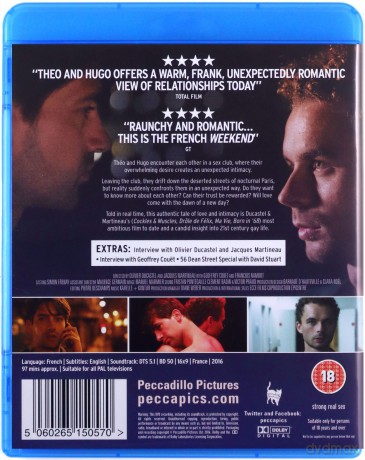 Theo & Hugo (Paryż 5:59) [Blu-Ray]