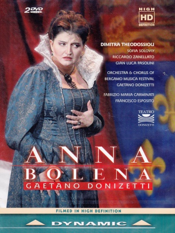 Donizetti: Theodossiou Francesco Esposito [DVD]